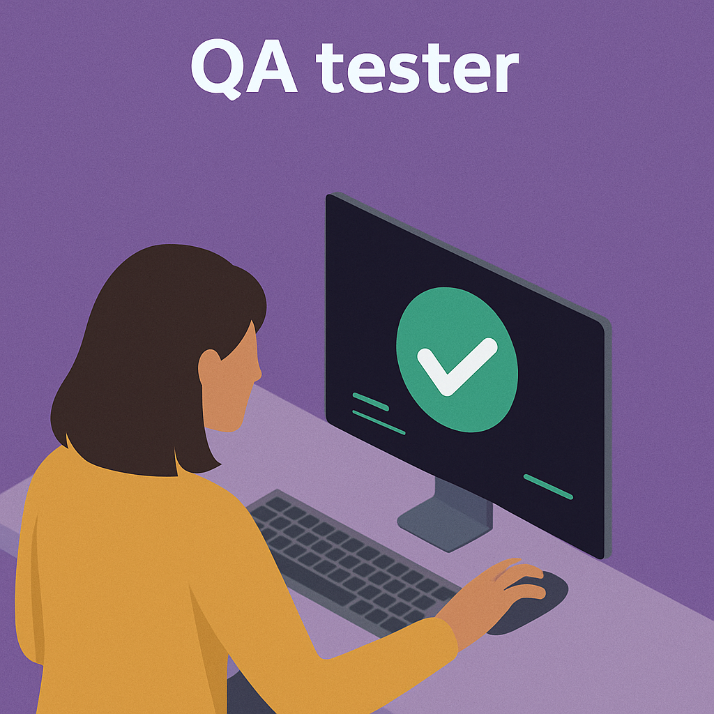 Een foto van een Kojac ontwikkelaar die een aan een IT project werkt.