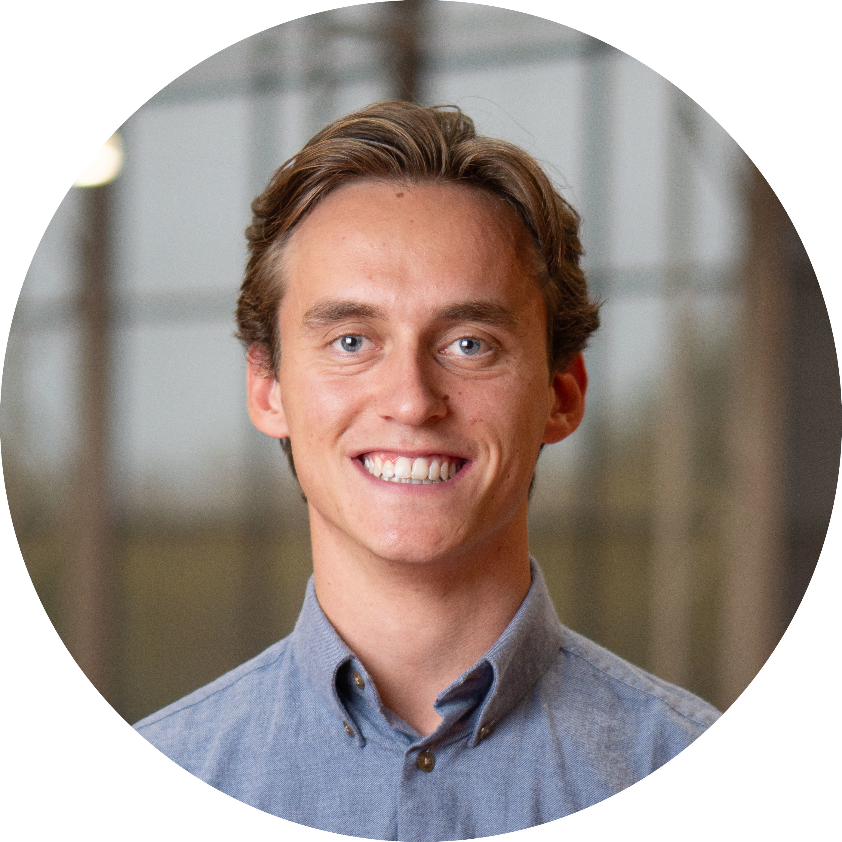 Een foto van Jullius, een vennoot van Kojac.