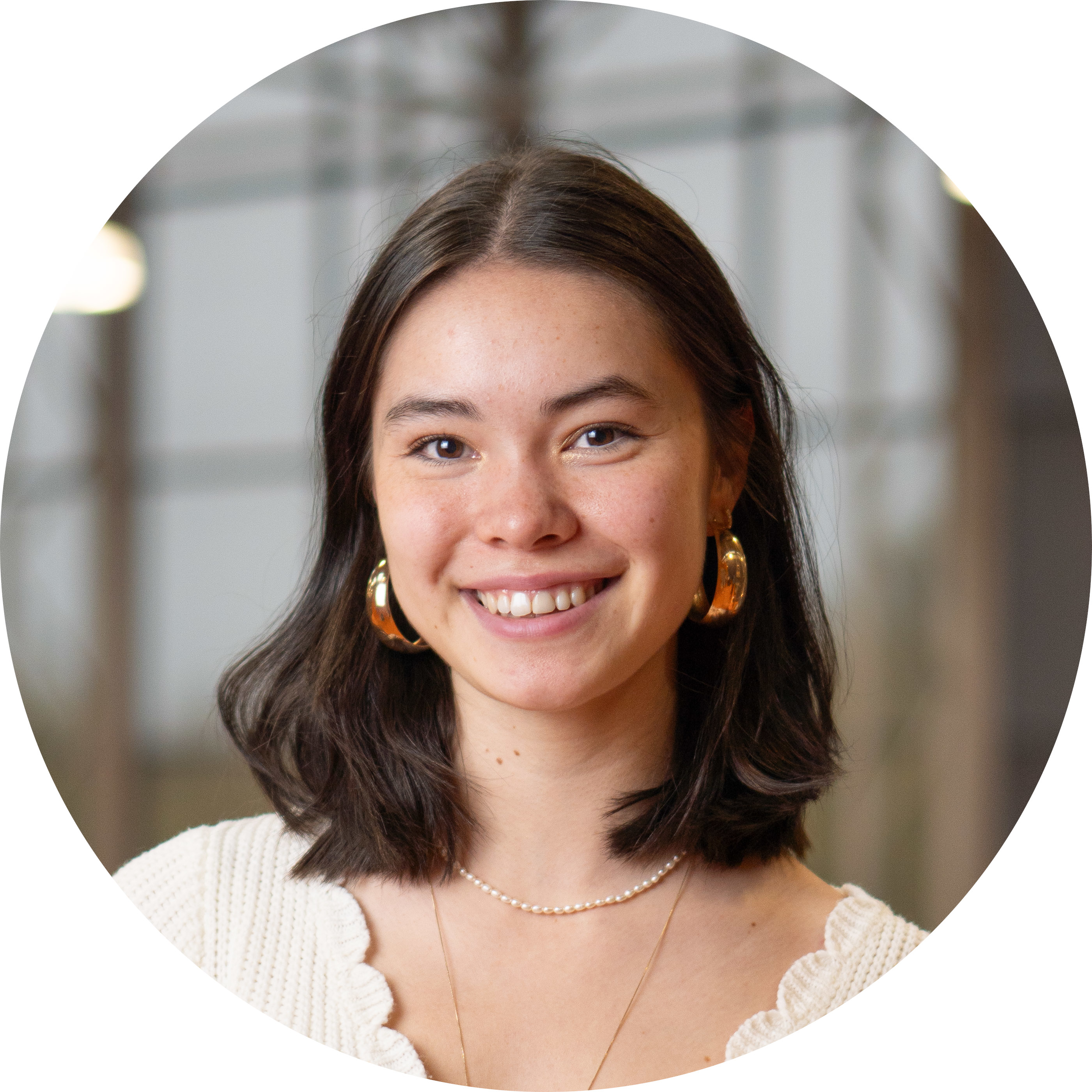 Een foto van Rebecca een vennoot van Kojac.