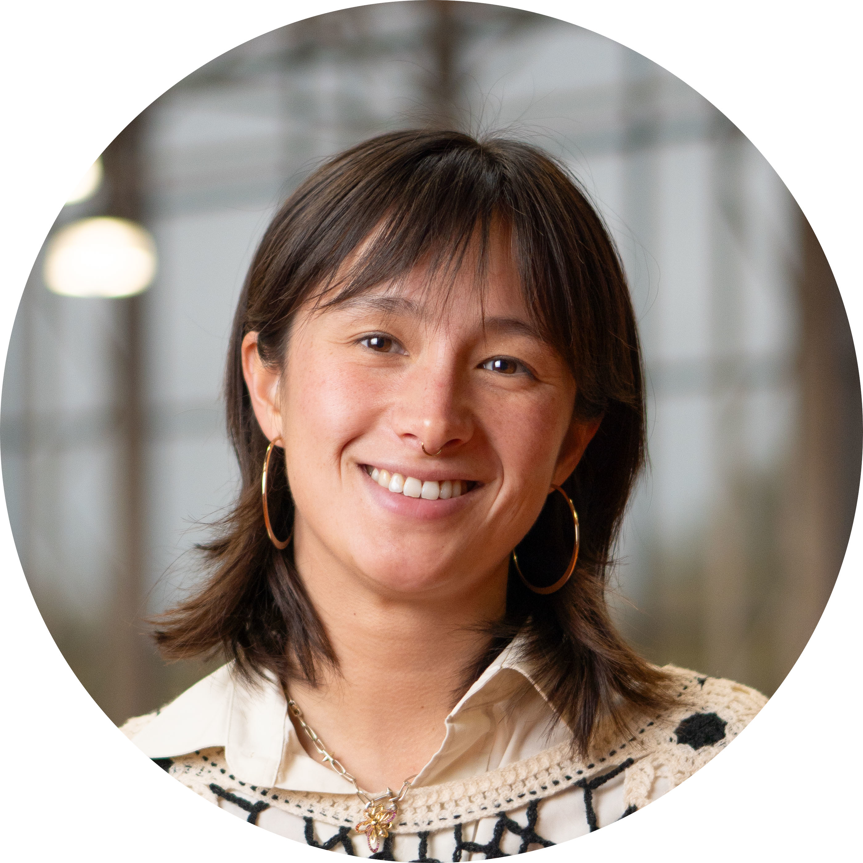 Een foto van Sinea, financieel manager bij Kojac