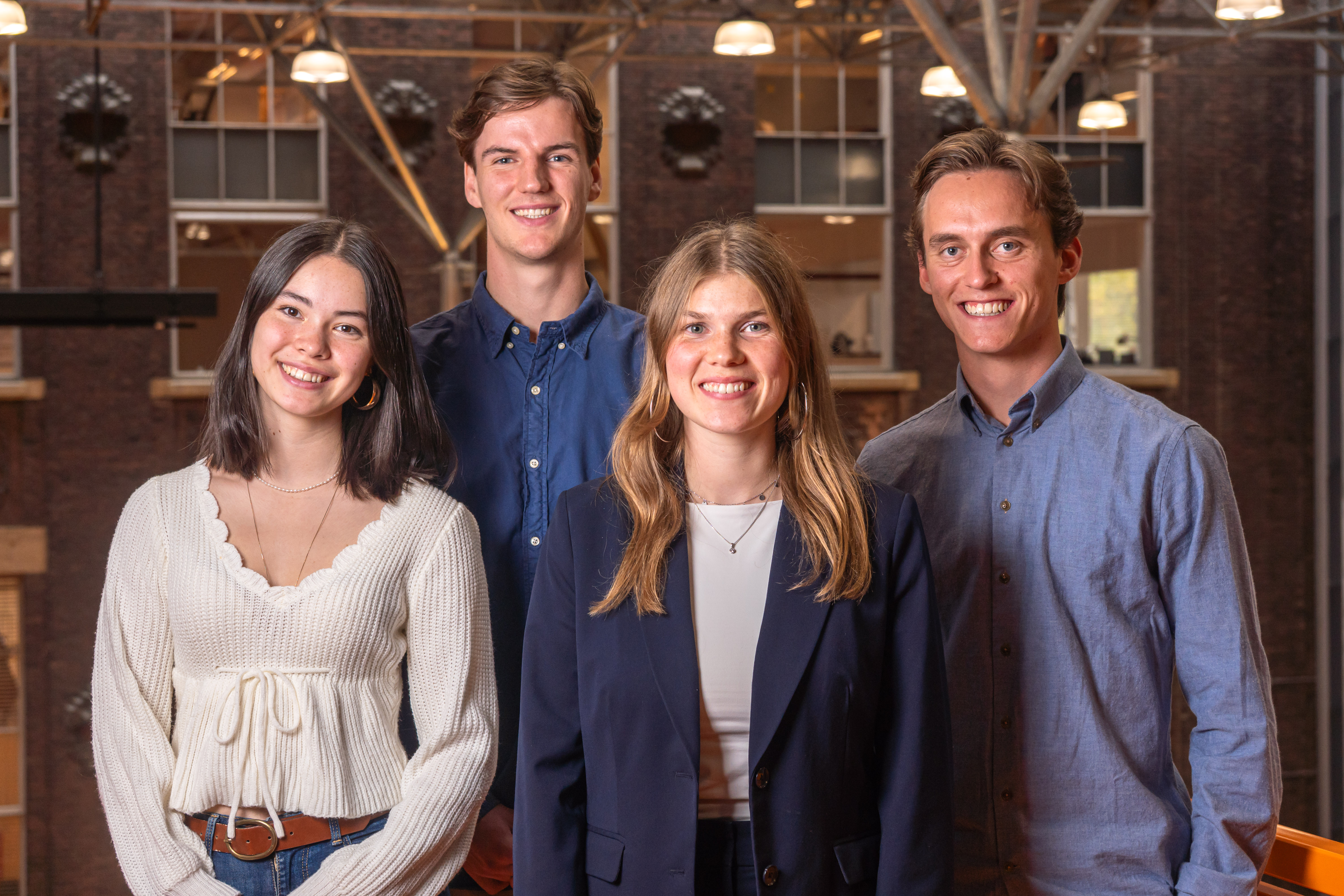 Een foto van het team van Kojac