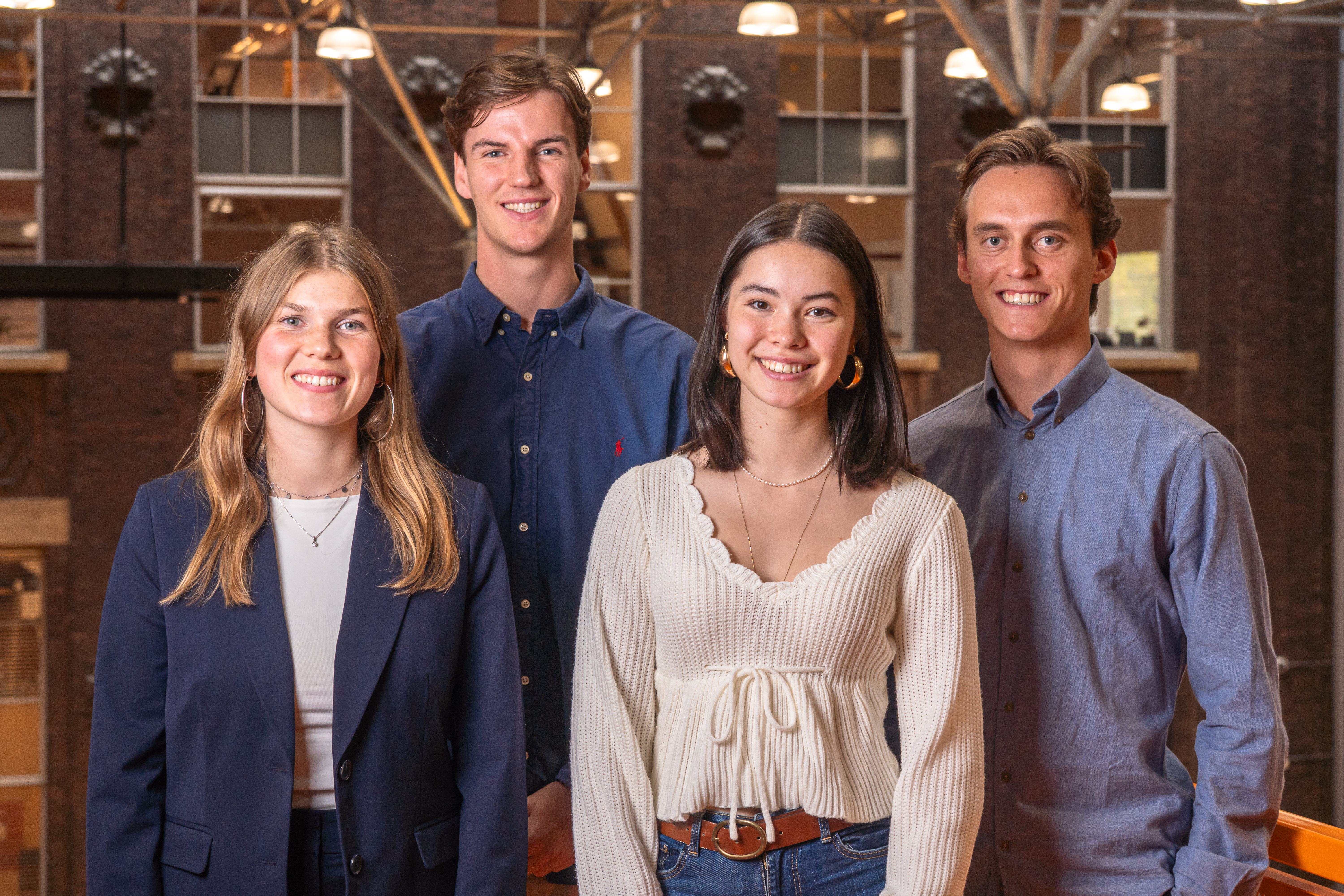 Een foto van het team van Kojac